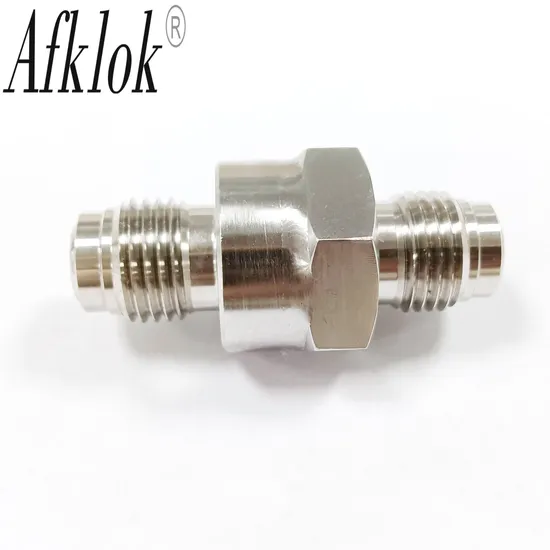 O-Ring Seal Working Pressure 1000psi 3000psi Mini Check Valve 2psi Open